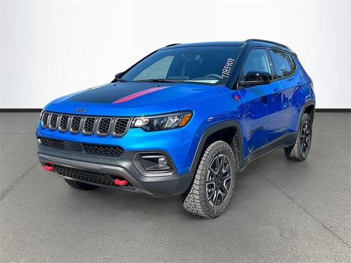 2026 Jeep Compass Trailhawk