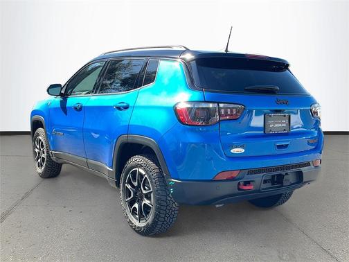 2026 Jeep Compass Trailhawk