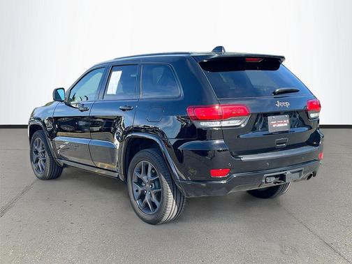 2021 Jeep Grand Cherokee 80th Anniversary 4x2