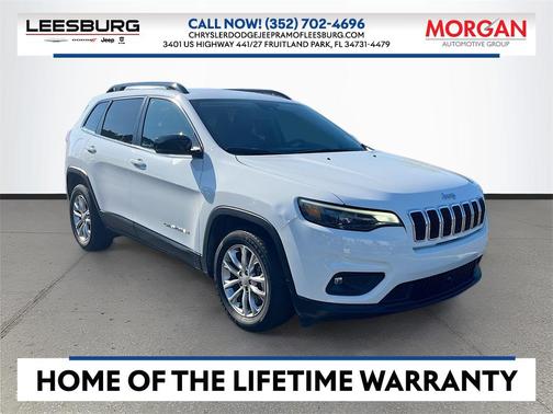 2022 Jeep Cherokee Latitude Lux