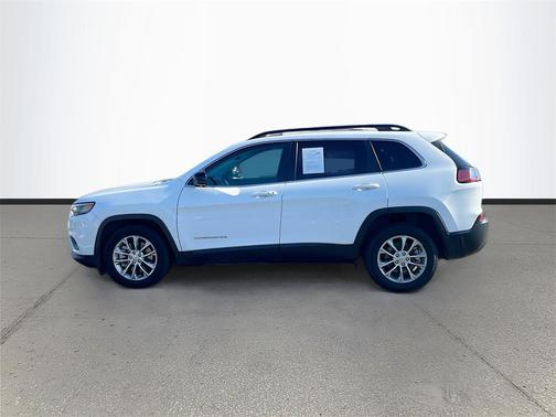 2022 Jeep Cherokee Latitude Lux