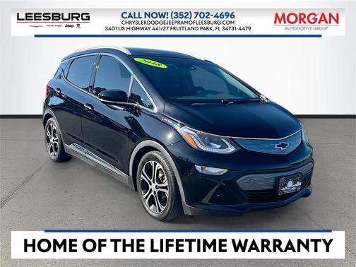 2018 Chevrolet Bolt EV Premier