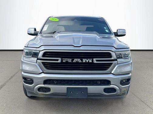 Billet Silver Metallic Clearcoat 2021 RAM 1500 Laramie