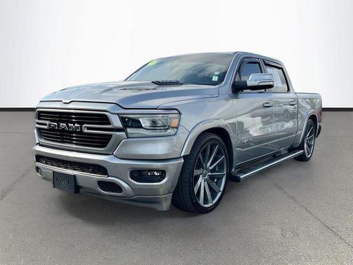 Billet Silver Metallic Clearcoat 2021 RAM 1500 Laramie