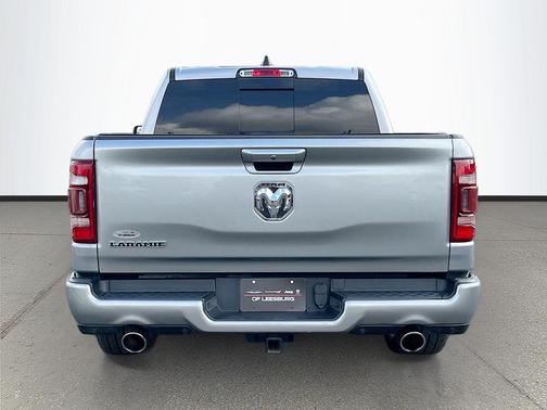 Billet Silver Metallic Clearcoat 2021 RAM 1500 Laramie