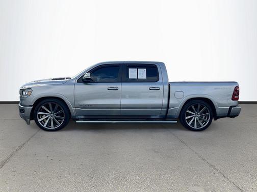 Billet Silver Metallic Clearcoat 2021 RAM 1500 Laramie
