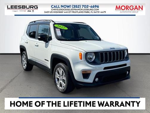 2022 Jeep Renegade Limited