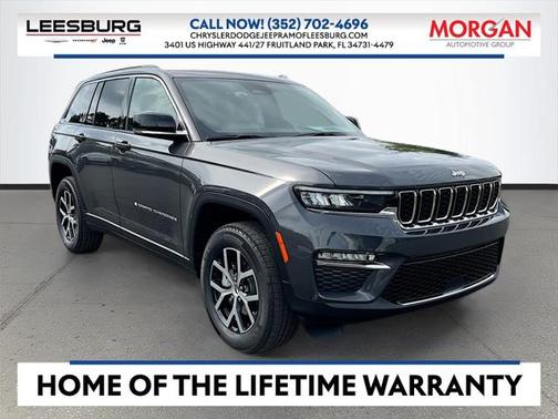 2025 Jeep Grand Cherokee Limited X