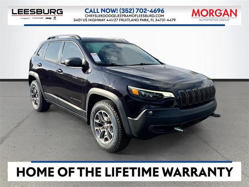 2021 Jeep Cherokee Trailhawk