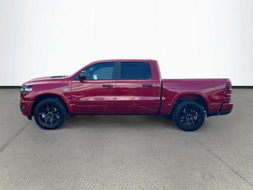 Molten Red 2026 RAM 1500 Laramie