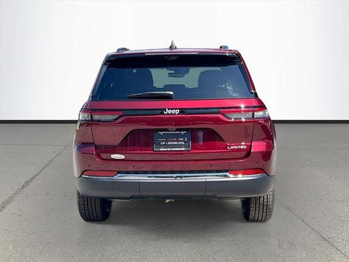 2025 Jeep Grand Cherokee Limited X