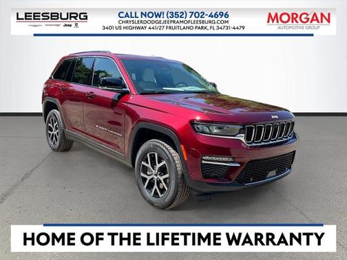 2025 Jeep Grand Cherokee Limited X
