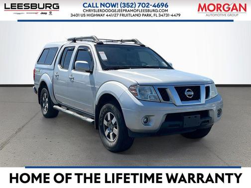 Brilliant Silver Metallic 2013 Nissan Frontier PRO-4X