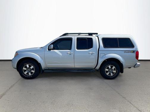 Brilliant Silver Metallic 2013 Nissan Frontier PRO-4X