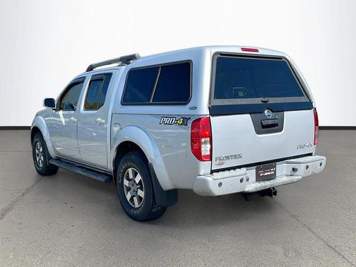 Brilliant Silver Metallic 2013 Nissan Frontier PRO-4X