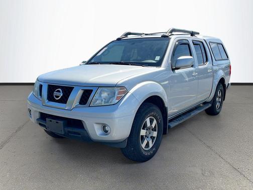 Brilliant Silver Metallic 2013 Nissan Frontier PRO-4X
