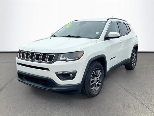 2017 Jeep New Compass Latitude