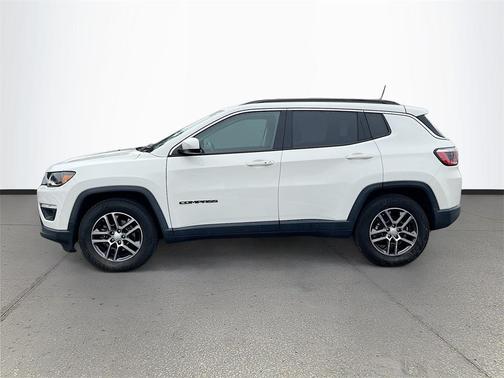 2017 Jeep New Compass Latitude