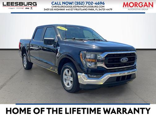 Black Metallic 2023 Ford F-150 XLT