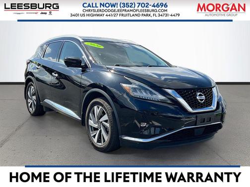 2020 Nissan Murano SL Intelligent AWD
