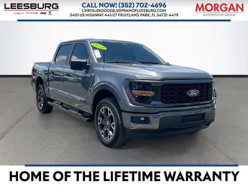 Carbonized Gray Metallic 2024 Ford F-150 STX