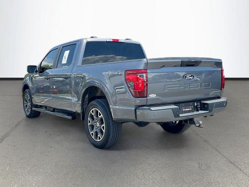 Carbonized Gray Metallic 2024 Ford F-150 STX