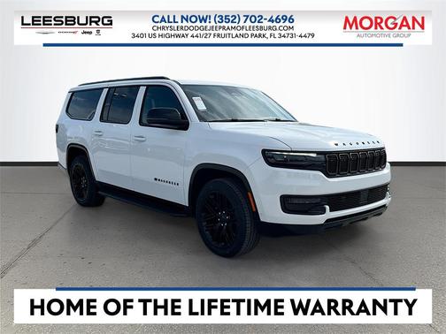 2025 Jeep Wagoneer L Series II Carbide 4x4