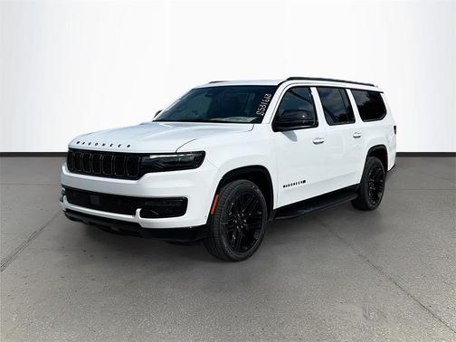 2025 Jeep Wagoneer L Series II Carbide 4x4