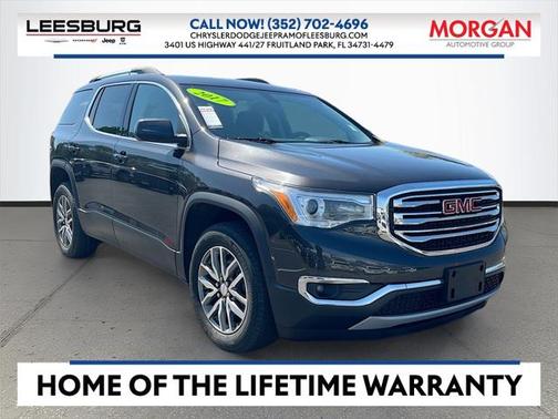 2017 GMC Acadia SLE-2