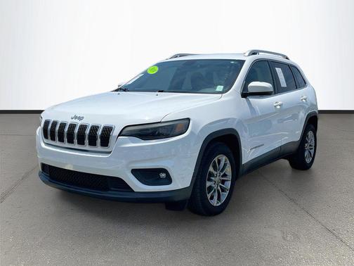 Bright White Clearcoat 2019 Jeep Cherokee Latitude Plus