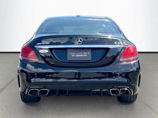 Obsidian Black Metallic 2020 Mercedes-Benz AMG C 63 C 63 AMG