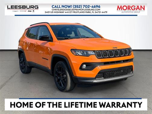 2026 Jeep Compass Latitude