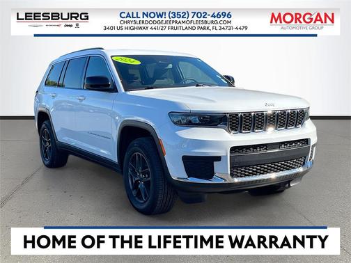 2024 Jeep Grand Cherokee L Laredo