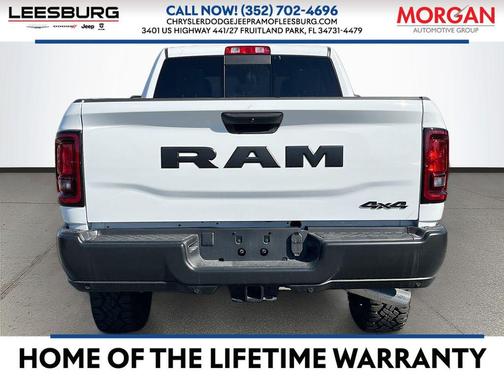 2026 RAM 2500 Warlock Crew Cab 4x4 6'4' Box