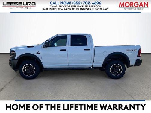 2026 RAM 2500 Warlock Crew Cab 4x4 6'4' Box