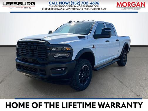 2026 RAM 2500 Warlock Crew Cab 4x4 6'4' Box