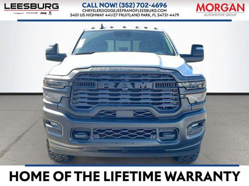 2026 RAM 2500 Warlock Crew Cab 4x4 6'4' Box