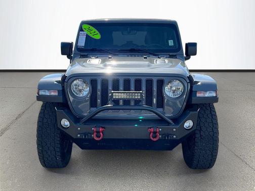 2021 Jeep Wrangler Unlimited Rubicon