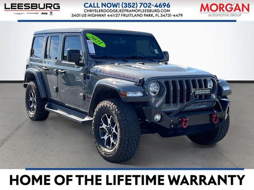 2021 Jeep Wrangler Unlimited Rubicon