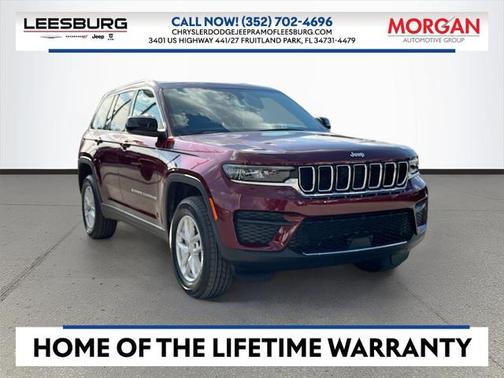 2025 Jeep Grand Cherokee Laredo