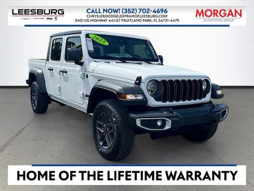 2025 Jeep Gladiator Sport S