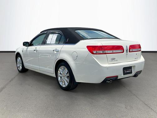 Champagne Metallic 2012 Lincoln MKZ Base