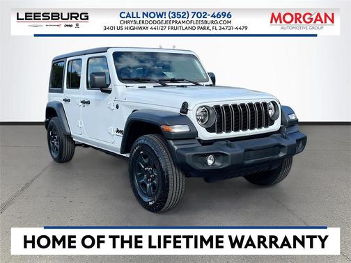 2026 Jeep Wrangler Sport