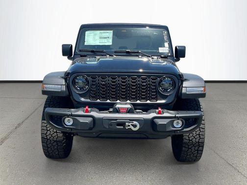 Black Clearcoat 2026 Jeep Gladiator Rubicon