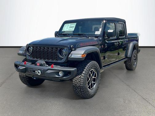 Black Clearcoat 2026 Jeep Gladiator Rubicon
