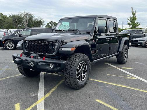 Black Clearcoat 2026 Jeep Gladiator Rubicon