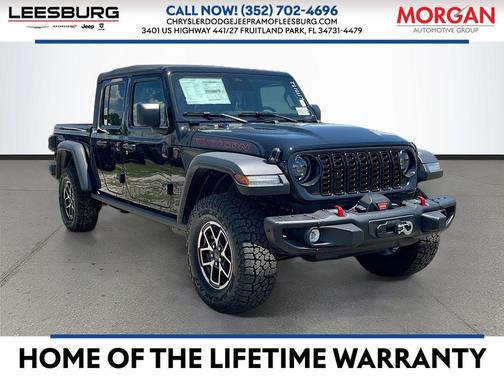 Black Clearcoat 2026 Jeep Gladiator Rubicon