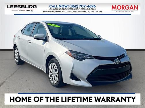 2017 Toyota Corolla LE