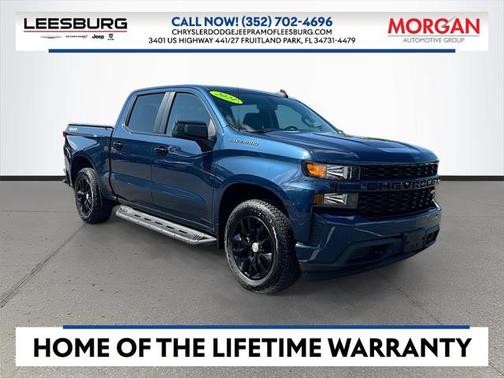 2021 Chevrolet Silverado 1500 Custom