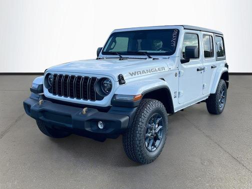 Bright White Clearcoat 2026 Jeep Wrangler 4-Door 85th Anniversary Edition